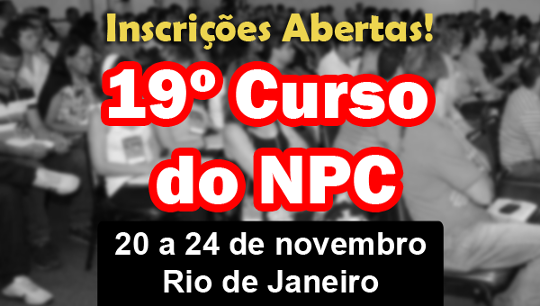 19 curso anual npc 2013 rio