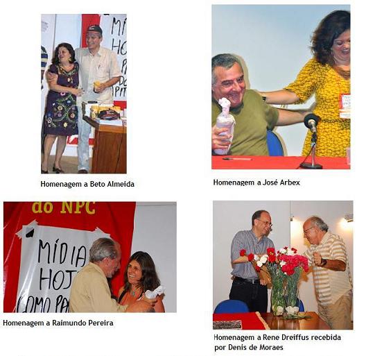 homenagens