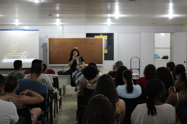 vozes das comunidades aula claudia santiago npc