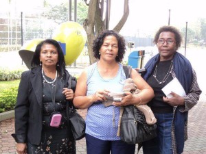 Vera, Jane Nascimento e Dona Joana