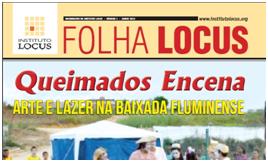 Folha Locus: jornal sobre o Rio de Janeiro feito por jovens aprendizes
