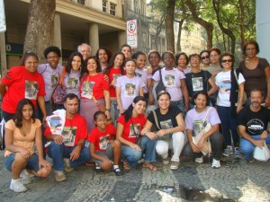 Turma do Curso de Comunicação Popular do NPC