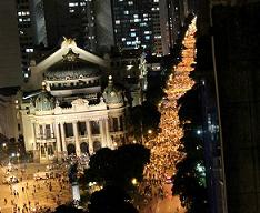 NPC fará cobertura colaborativa da manifestação do dia 11, no Rio