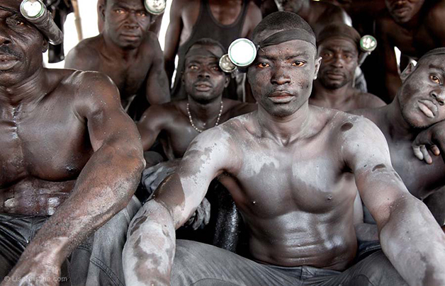 Série de fotografias de Lisa Kristine retrata escravidão no mundo hoje