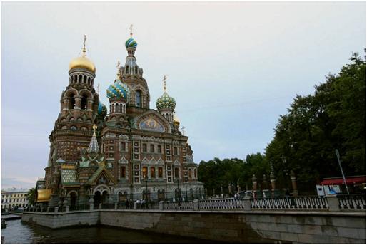 Igreja do Sangue Derramado, em São Petersburgo