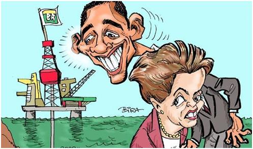 Obama e Dilma