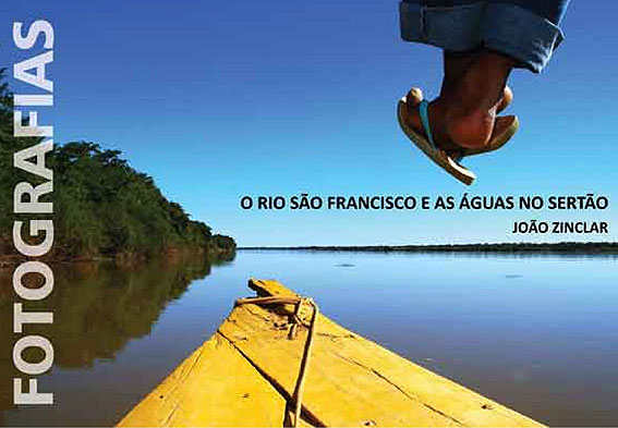 Capa do livro "O Rio São Francisco e as Águas do Sertão"