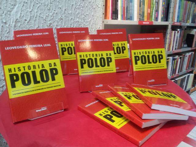 Livro sobre a história da Polop é relançado na Livraria Antonio Gramsci