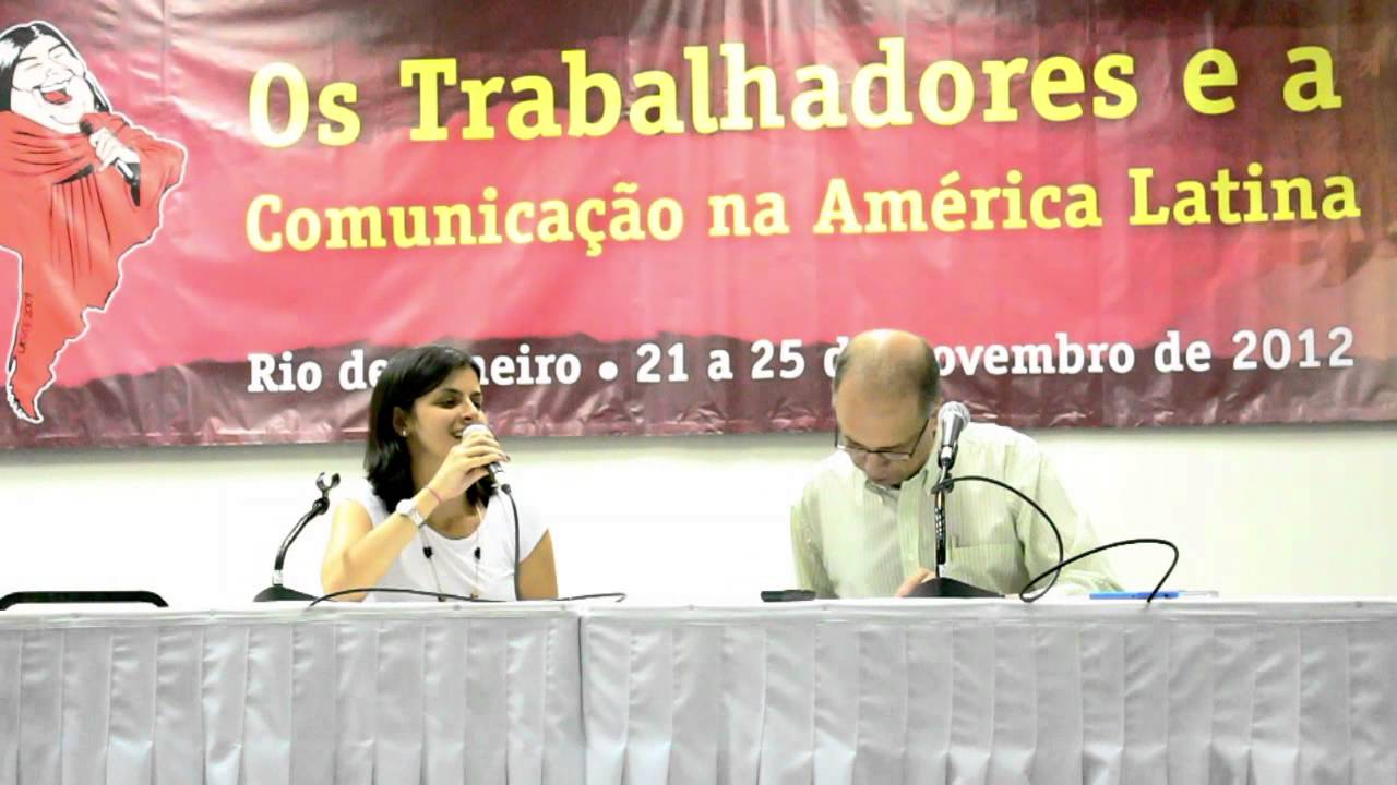 21.11.12 – Conferência de abertura do 18º Curso Anual do NPC sobre Mídia na América Latina