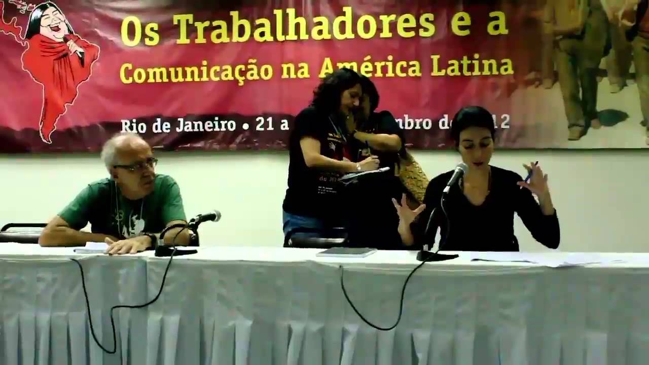 22.11.12 – Prof. Larissa Correa fala sobre “História Social do Trabalho” no Curso do NPC