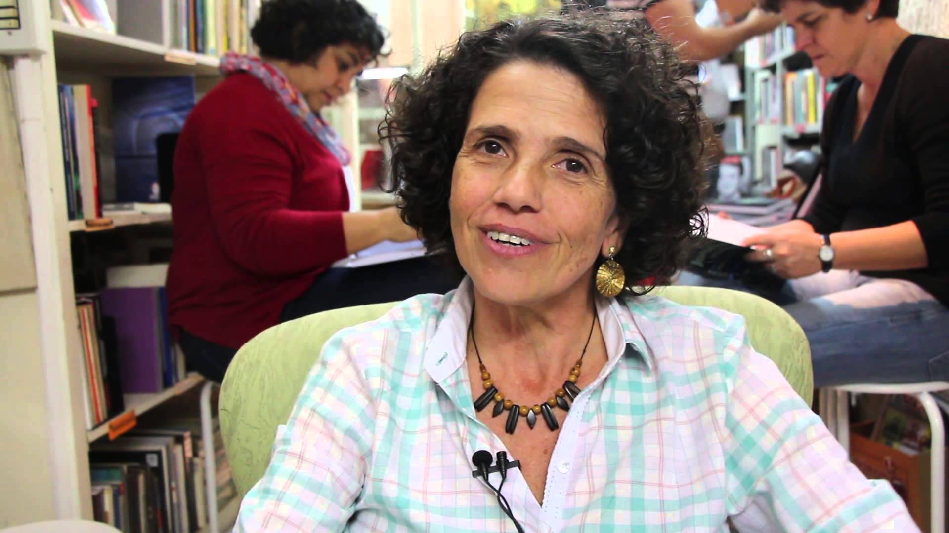 Ana Lucia Vaz, autora do livro ‘Jornalismo na Correnteza’