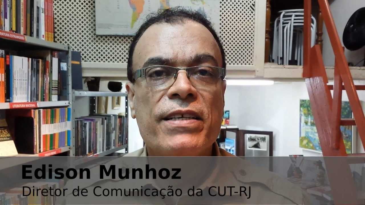 Curso do NPC por Edison Munhoz (CUT-RJ e Fale Rio)