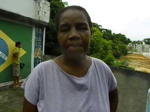 Entrevista com Marta da Silva, vítima da tragédia do Morro do Bumba.