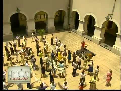 Estréia hoje no SBT “Amor e Revolução”, novela sobre a ditadura militar no Brasil