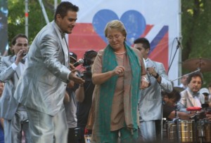 Bachelet campanha