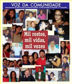 Jornal Vozes das Comunidades 2007