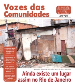 Jornal Vozes das Comunidades 2008
