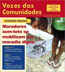 Jornal Vozes das Comunidades 2009