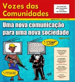 Jornal Vozes das Comunidades 2011