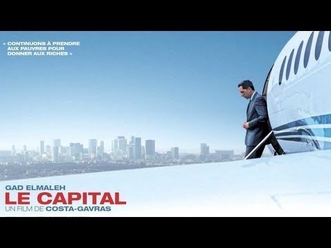Filme O Capital, de Costa Gavras, está disponível na internet