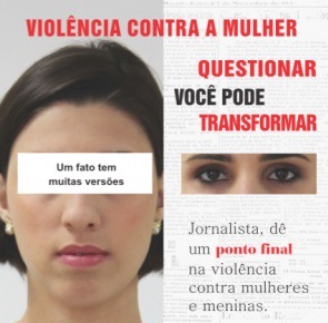 Estão abertas as para o Prêmio Nacional de Jornalismo sobre Violência de Gênero