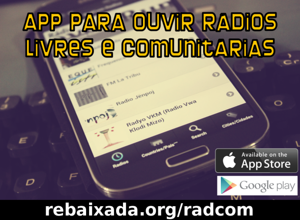 radcom app radios comunitarias community radio