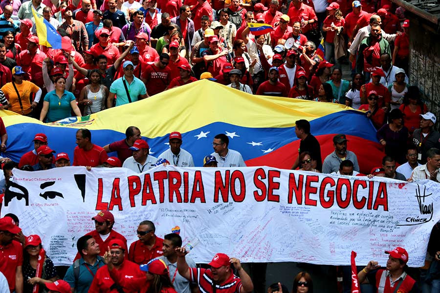 Destruir a Revolução Bolivariana é o objetivo do imperialismo