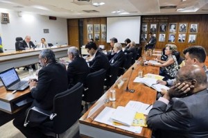 Audiência Pública do CCS com os atuais conselheiros | Foto: Marcos Oliveira/ Agência Senado