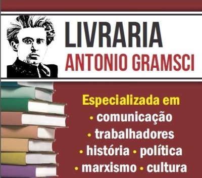 Você já conhece a livraria Antonio Gramsci?