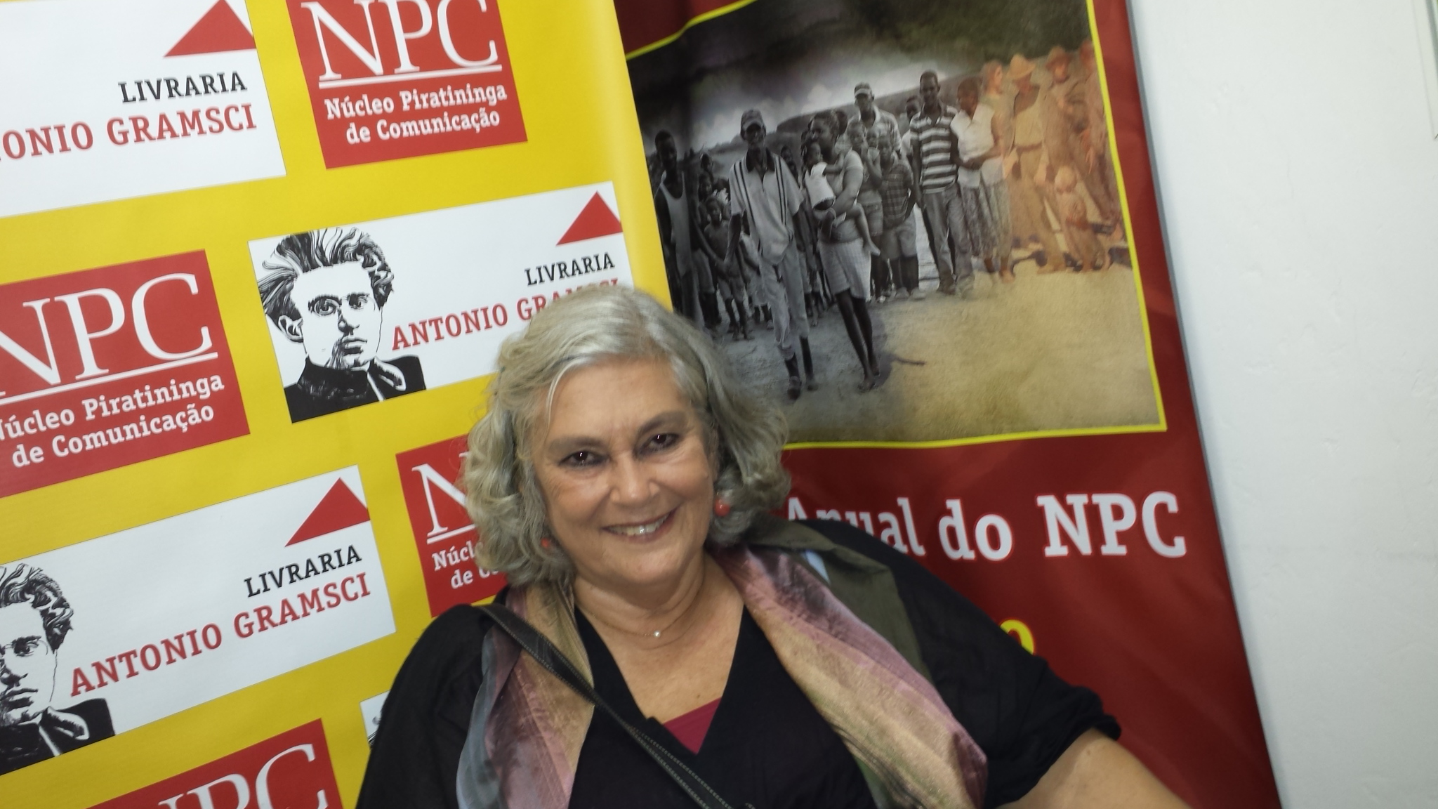 TV-NPC: série Quintas Resistentes entrevista Iná Meireles