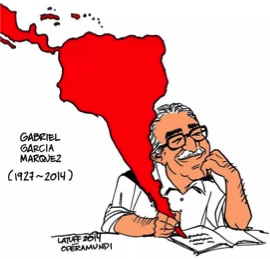 A América Latina chora por Gabo