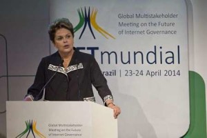 Dilma diz que governo não insistirá em lei para obrigar data centers no Brasil
