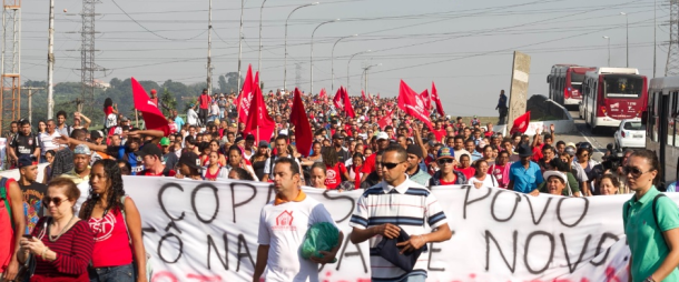 Sem-Teto param SP. Mas o que querem? Por Antonio Martins