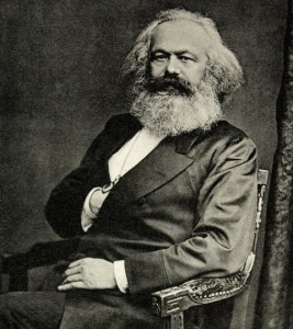 Entrevista com Karl Marx   publicada pelo jornal  The World em 18 de julho de 1871.