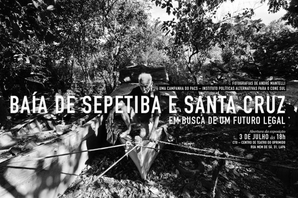 A exposição fotográfica "Baía de Sepetiba e Santa Cruz em busca de um futuro legal"