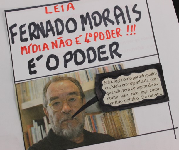 Entrevista com o Jornalista Fernando Morais