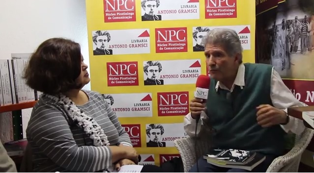 TV-NPC: SÉRIE QUINTAS RESISTENTES ENTREVISTA MARCOS ARRUDA