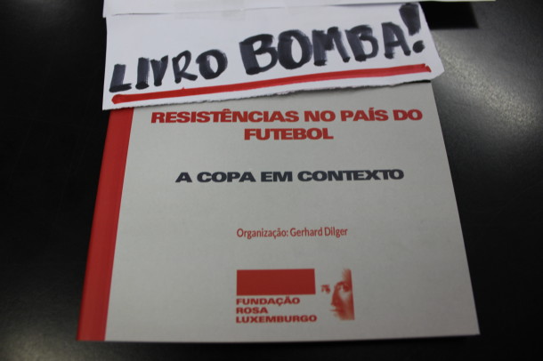 Lançamento do livro: Resistências no País do Futebol
