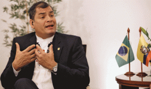 Rafael Correa: “A relação do povo com o poder na América Latina vive um momento de mudanças históricas”