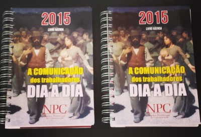 Você conhece o livro-agenda do NPC de 2015, sobre a comunicação dos trabalhadores?