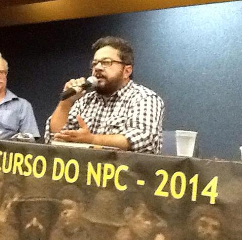 Palestrante do 20º Curso do NPC, Milton Pinheiro fala sobre seu livro “Ditadura: o que resta da transição”