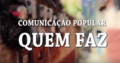NPC produz documentário sobre a comunicação popular no Rio de Janeiro
