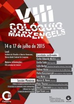 Unicamp promove 8º Colóquio Marx Engels  