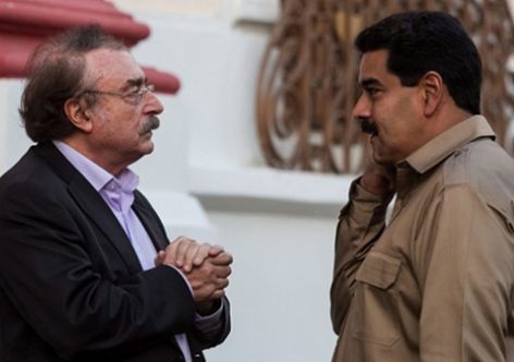 Maduro e Ramonet preparam o livro “O que é o Chavismo?”