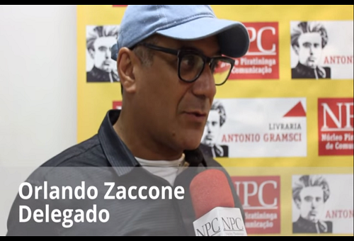 Entrevista com Orlando Zaccone para o NPC
