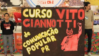 Curso de Comunicação Popular do PR é rebatizado de Vito Giannotti