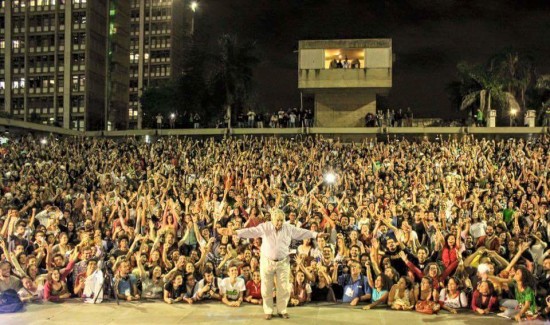 Pepe Mujica no Rio de Janeiro