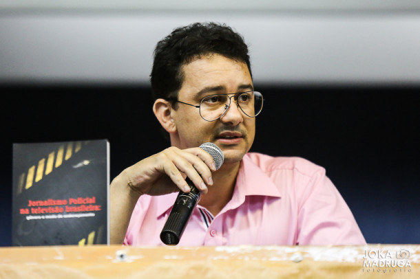 Professor Dannilo Duarte foi palestrante no 21º Curso Anual do NPC