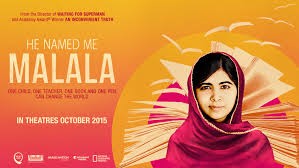 Documentário sobre a jovem paquistanesa Malala Yousafzai