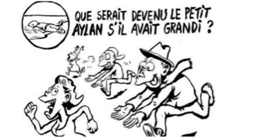 Charlie Hebdo desrespeita a memória do menino Aylan e reforça preconceito contra imigrantes